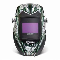 Miller 281007 Digital Elite Welding Helmet with ClearLight Lens Raptor