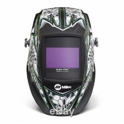 Miller 281007 Raptor Digital Elite Auto Darkening Welding Helmet