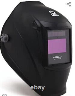 Miller 282000 Black Digital Performance Auto Darkening Welding Helmet