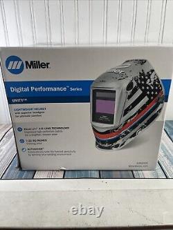 Miller 282006 Digital CL2 Performance Welding Helmet with ClearLight 2.0 Lens