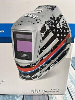 Miller 282006 Digital CL2 Performance Welding Helmet with ClearLight 2.0 Lens