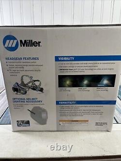 Miller 282006 Digital CL2 Performance Welding Helmet with ClearLight 2.0 Lens