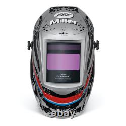 Miller 282006 Digital Performance Welding Helmet with ClearLight 2.0 Lens