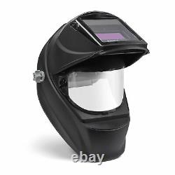 Miller 287794 Classic Series VSI Auto Darkening Welding Helmet Black CL Tech