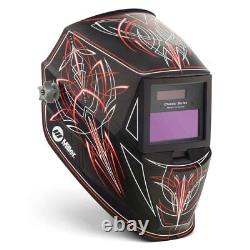 Miller 287815 Classic Series Auto Darkening Welding Helmet with ClearLight Le