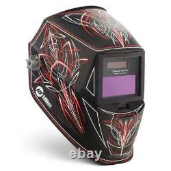 Miller 287815 Classic Series Welding Helmet with ClearLight Lens, Rise