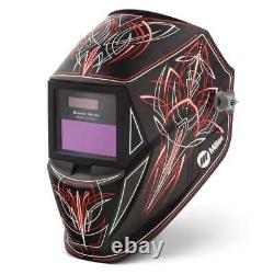 Miller 287815 Classic Series Welding Helmet with ClearLight Lens, Rise