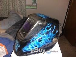Miller 64 Custom Digital Performance Auto Darkening Welding Helmet # 08