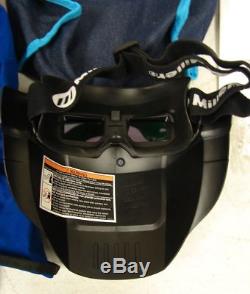 Miller Auto-Darkening Goggles Model Weld-Mask