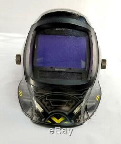 Miller Auto Darkening Helmet with Belt Mounted Cooling System Used