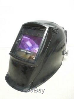 Miller Auto Darkening Welding Helmet Black Digital Elite FREE SHIPPING