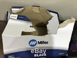 Miller Auto Darkening Welding Helmet Digital Elite Bundle with Husky Bag & Tools