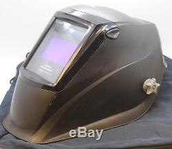 Miller Auto-Darkening Welding Helmet Digital Performance Series Model 231921 Use