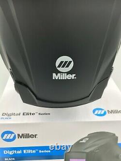 Miller Black Digital Elite Auto Darkening Welding Helmet (281000)