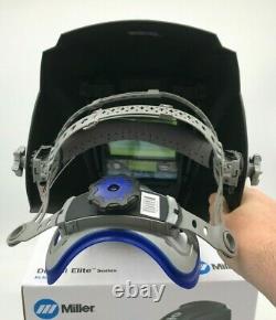 Miller Black Digital Elite Auto Darkening Welding Helmet (281000)