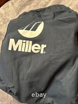 Miller Black Digital Elite Auto Darkening Welding Helmet, Pre-Owned, Used