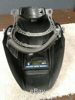 Miller Black Digital Elite Auto Darkening Welding Helmet with new pack of lens