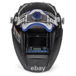 Miller Black Digital Elite Welding Helmet withExternal Grind Button (288924)