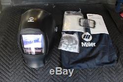 Miller Black Digital Infinity Auto Darkening Welding Helmet