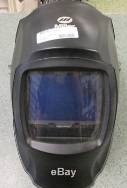 Miller Black Digital Infinity Auto Darkening Welding Helmet (271329)