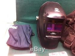 Miller Black Digital Performance Auto Darkening Welding Helmet With Bag