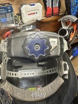 Miller Blue Rage Digital Performance Auto Darkening Welding Helmet (289802) Used