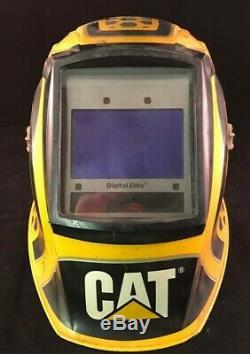 Miller Cat Edition 1 Digital Elite Auto Darkening Welding Helmet