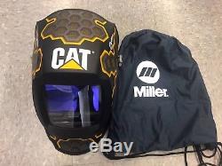 Miller Cat Edition 1 Digital Elite Auto Darkening Welding Helmet (271320)