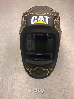 Miller Cat Edition 1 Digital Elite Auto Darkening Welding Helmet (271320)