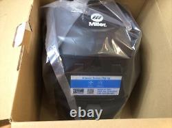 Miller Classic Series FS #10 Flip-Up Welding Helmet (Auto Dark + Clear Light)