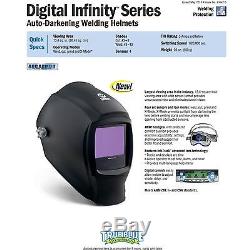 Miller Departed Digital Infinity Auto Darkening Welding Helmet (271332)