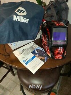 Miller Digital Elite Inferno Welding Helmet with Clear Light Lens