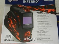 Miller Digital Elite Series Inferno Auto Darkening Welding Helmet 257217 NEW