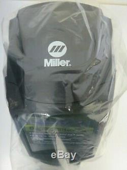 Miller Digital Elite Welding Helmet 257213 Auto Darkening Black