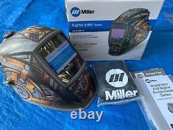 Miller Digital Elite Welding Helmet with Clearlight Lens Gearbox 281009