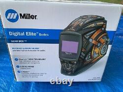 Miller Digital Elite Welding Helmet with Clearlight Lens Gearbox 281009