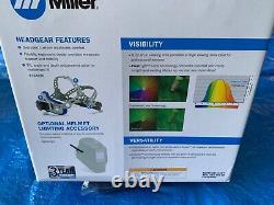 Miller Digital Elite Welding Helmet with Clearlight Lens Gearbox 281009