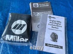 Miller Digital Elite Welding Helmet with Clearlight Lens Gearbox 281009