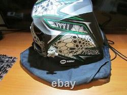 Miller Digital Elite Welding Raptor Helmet With Extra Lenses 281007
