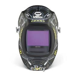 Miller Digital Infinity ADF Helmet 13.4sq in viewable BLACK OPS 271333