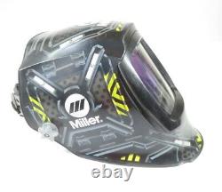 Miller Digital Infinity Black/Yellow Auto Darkening Welding Helmet Adjustable
