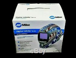 Miller Digital Infinity Stars & Stripes ClearLight Lens Welding Helmet 280049