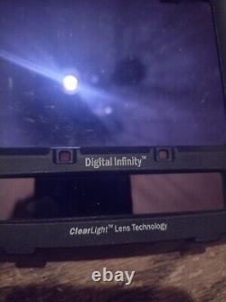 Miller Digital Infinity clear light Auto Darkening replacement lens cartridge