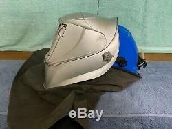 Miller Electric Digital Elite Welding Helmet with 259387 PAPR Shell Assembly