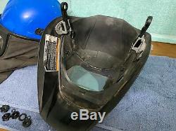 Miller Electric Digital Elite Welding Helmet with 259387 PAPR Shell Assembly