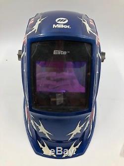 Miller Elite Auto-darkening Welding Helmet (22032304-3)