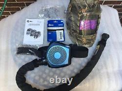 Miller Elite Welding Helmet with Coolbelt Cooling System + Accessories