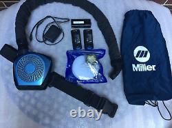 Miller Elite Welding Helmet with Coolbelt Cooling System + Accessories