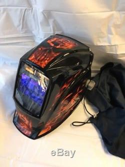 Miller Inferno Digital Elite Auto Darkening Welding Helmet