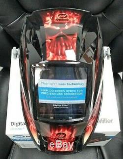 Miller Inferno Digital Elite Auto Darkening Welding Helmet (281003)